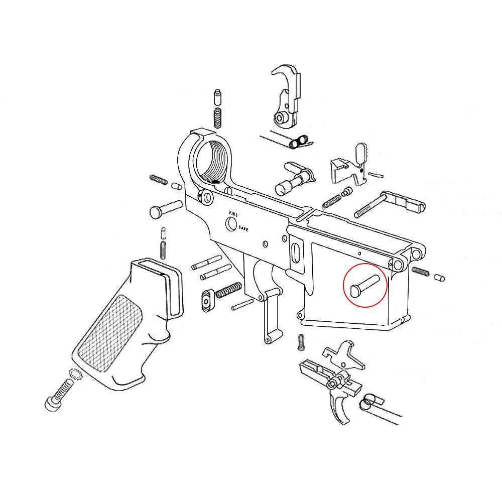 Eemann Tech - Pivot Pin for AR-15