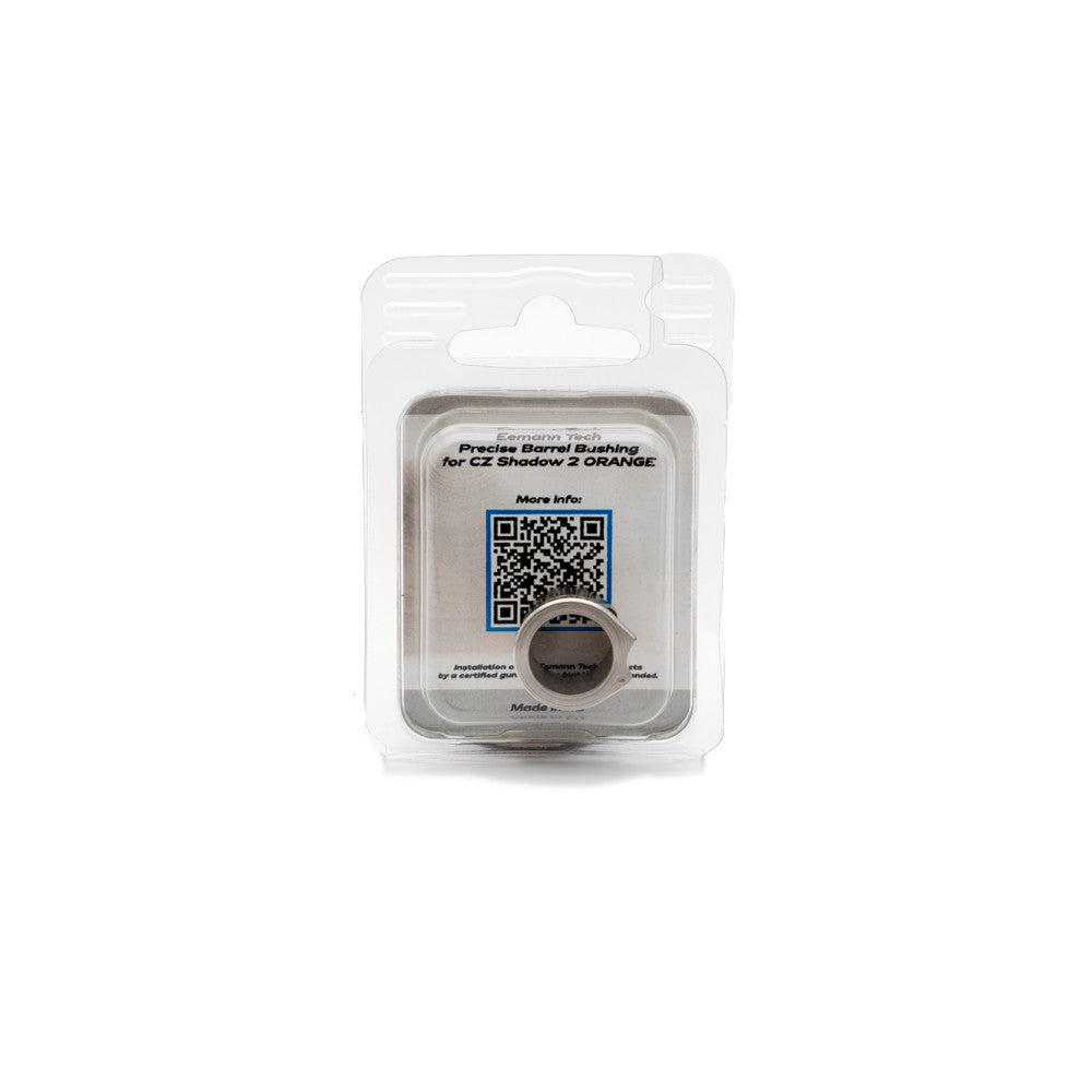 Eemann Tech - Precise Barrel Bushing for CZ Shadow 2 ORANGE