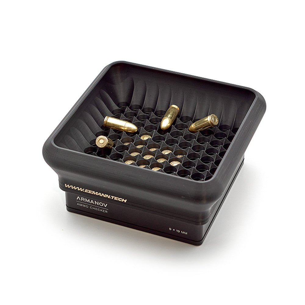 Eemann Tech - Quick Loader for 100 Rounds Ammo Checker