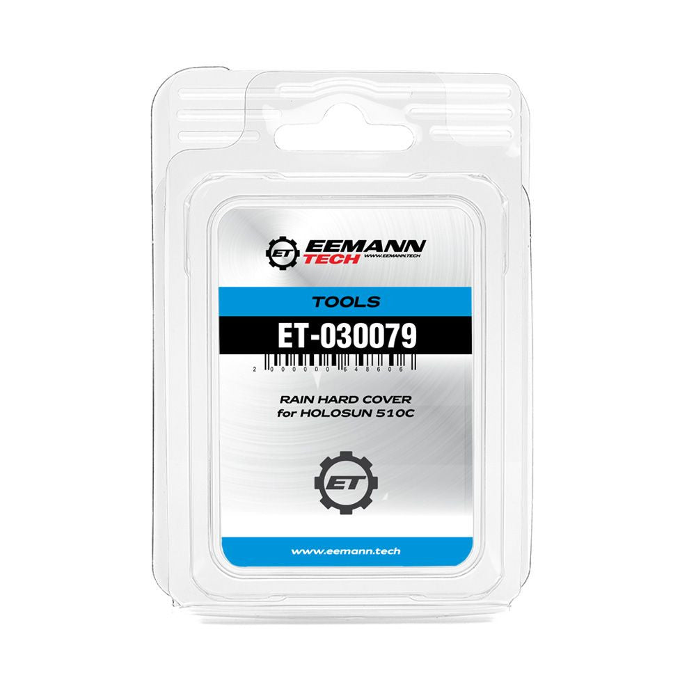 Eemann Tech - Rain Hard Cover for Holosun 510C