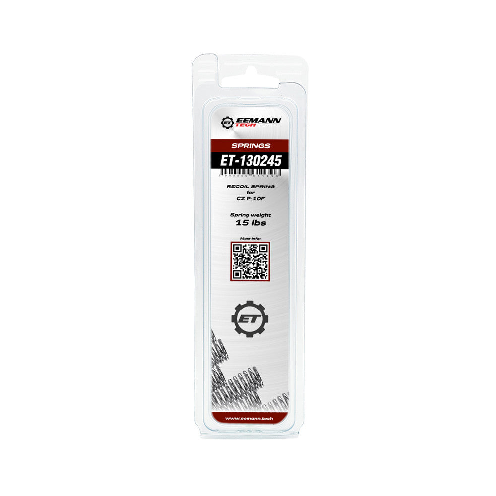 Eemann Tech - Recoil Spring for CZ P-10F