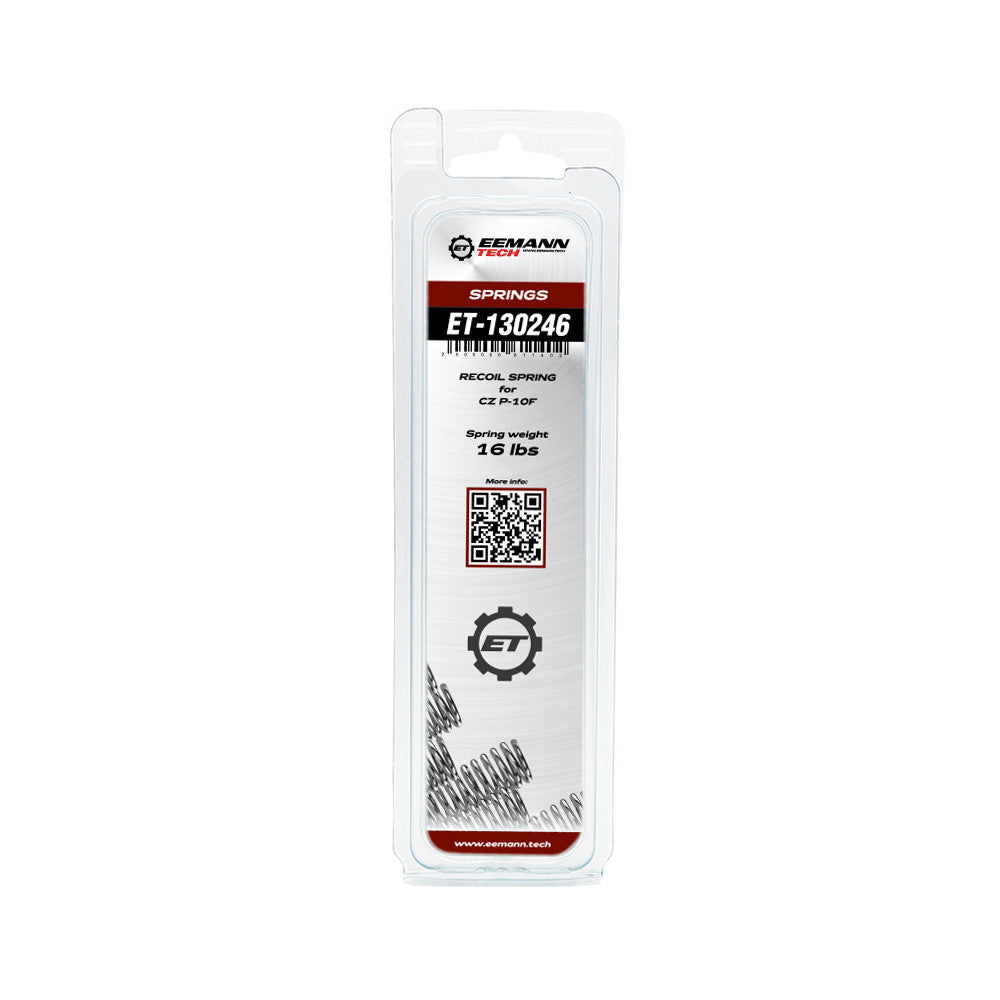 Eemann Tech - Recoil Spring for CZ P-10F