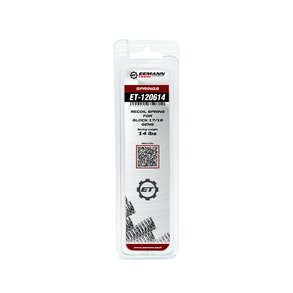 Eemann Tech - Recoil Spring for GLOCK 17/19 GEN6