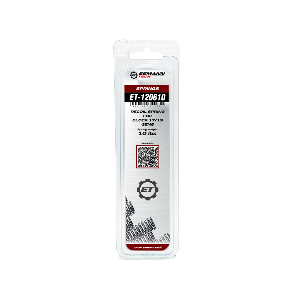 Eemann Tech - Recoil Spring for GLOCK 17/19 GEN6