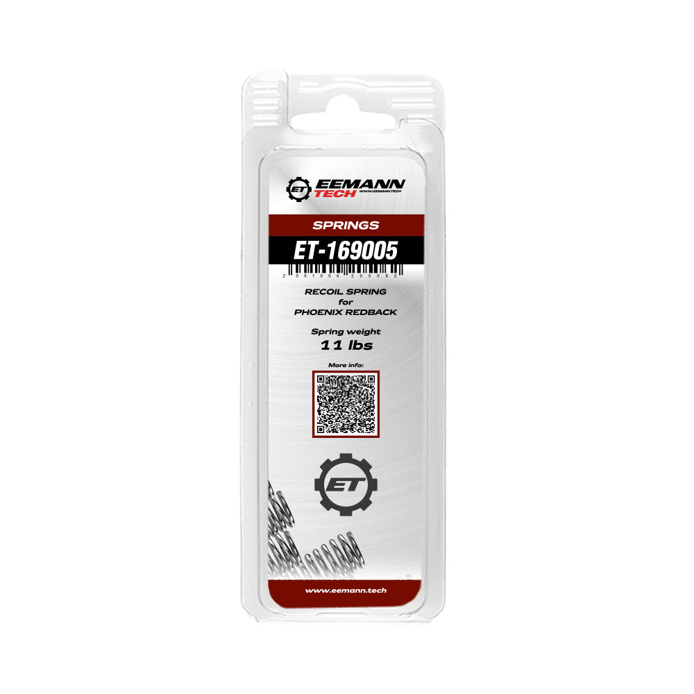 Eemann Tech - Recoil Spring for Phoenix REDBACK