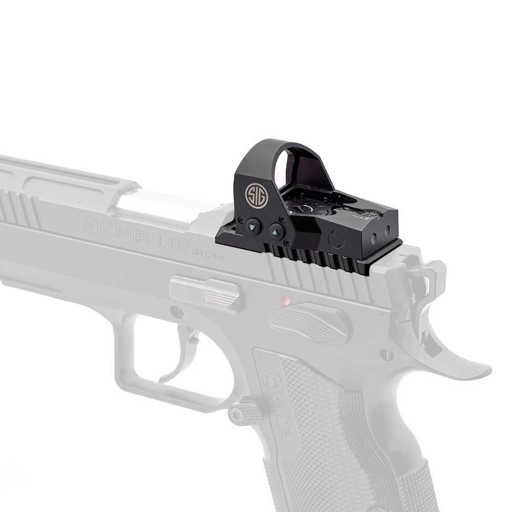 Eemann Tech - Red Dot Mount KMRORV1 for KMR