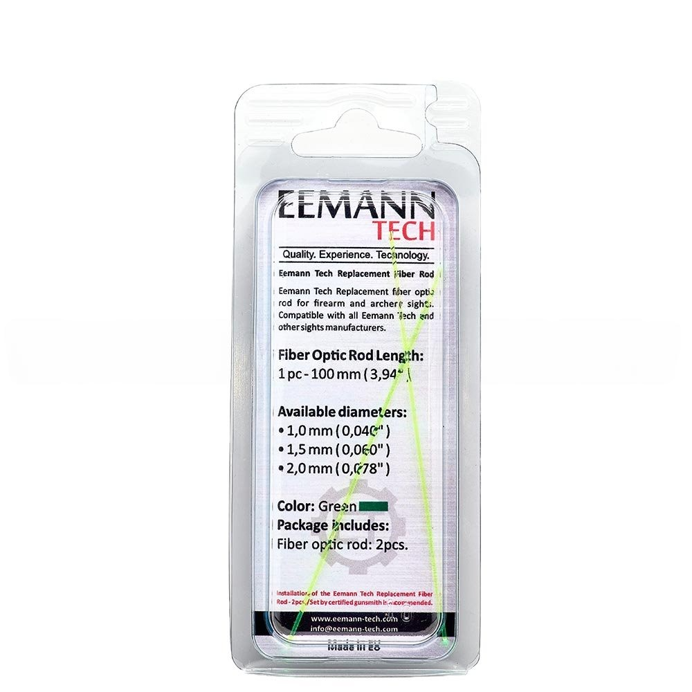 Eemann Tech - Replacement Fiber Rod - 2pcs./Set