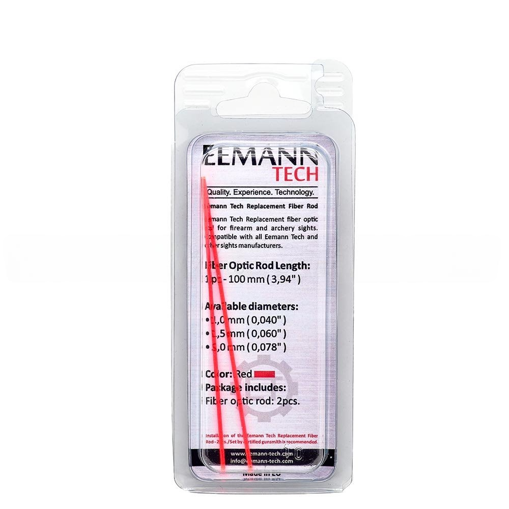 Eemann Tech - Replacement Fiber Rod - 2pcs./Set