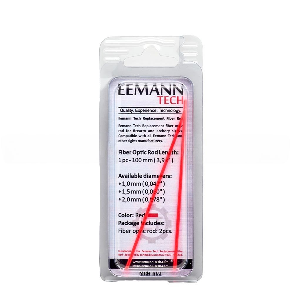 Eemann Tech - Replacement Fiber Rod - 2pcs./Set
