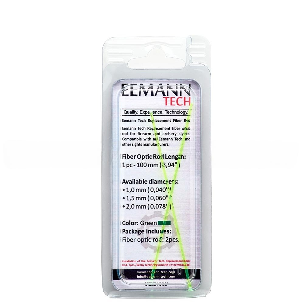 Eemann Tech - Replacement Fiber Rod - 2pcs./Set