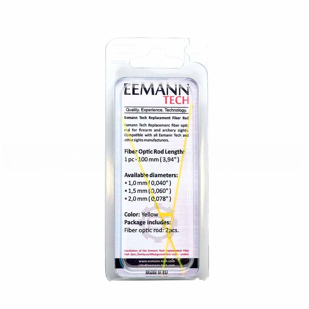 Eemann Tech - Replacement Fiber Rod - 2pcs./Set