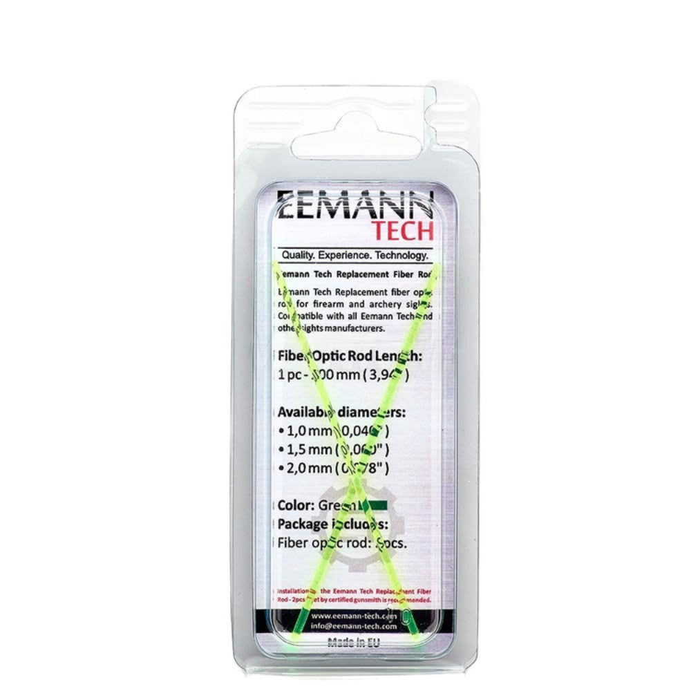 Eemann Tech - Replacement Fiber Rod - 2pcs./Set