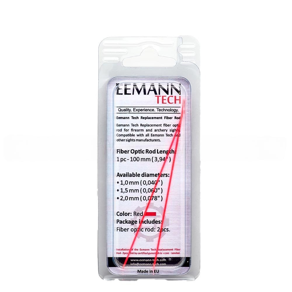 Eemann Tech - Replacement Fiber Rod - 2pcs./Set