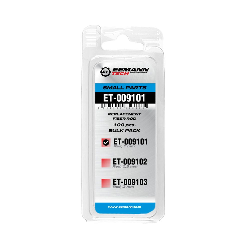 Eemann Tech - Replacement Fiber Rods – Dealer Pack (100 Pcs)