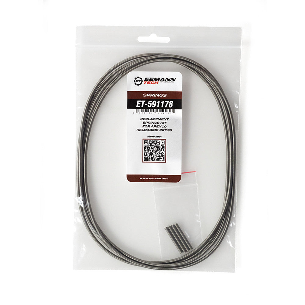 Eemann Tech - Replacement Springs Kit for APEX10 Reloading Press