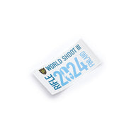 Eemann Tech - Rifle WorldShoot 2024 Sticker 70x35mm