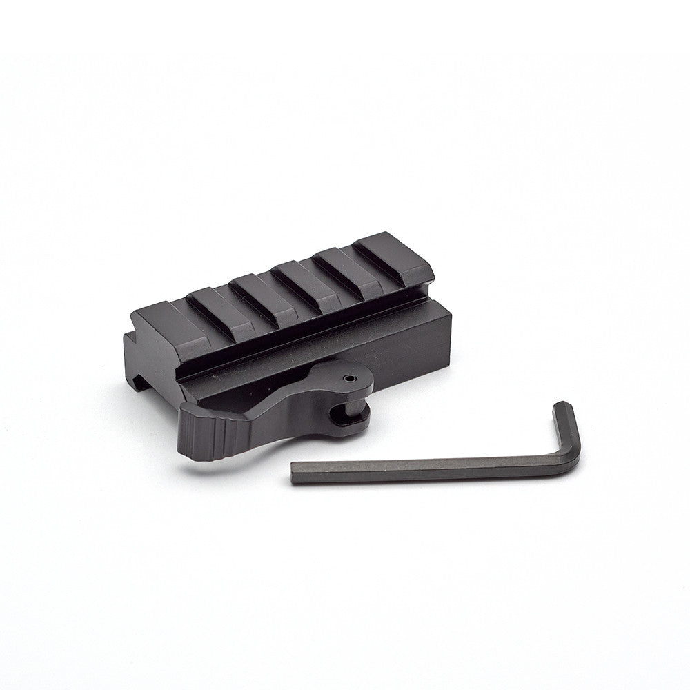 Eemann Tech - Riser Adapter 15mm Height 5 Slots Quick Release