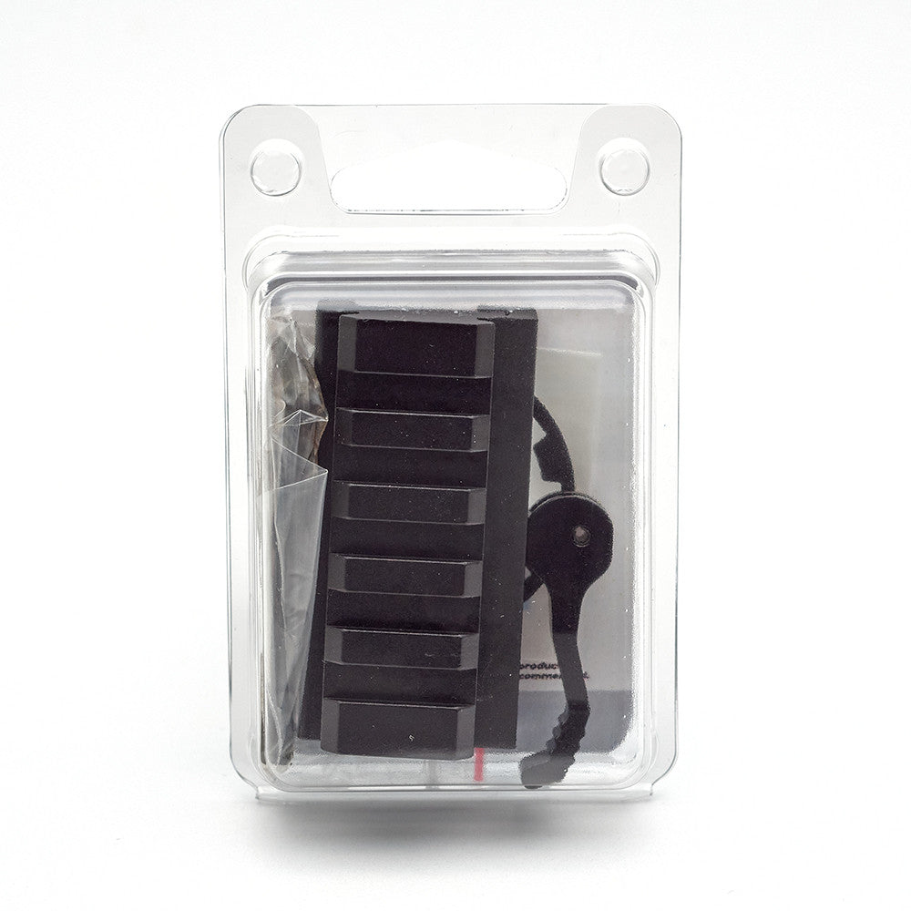 Eemann Tech - Riser Adapter 15mm Height 5 Slots Quick Release