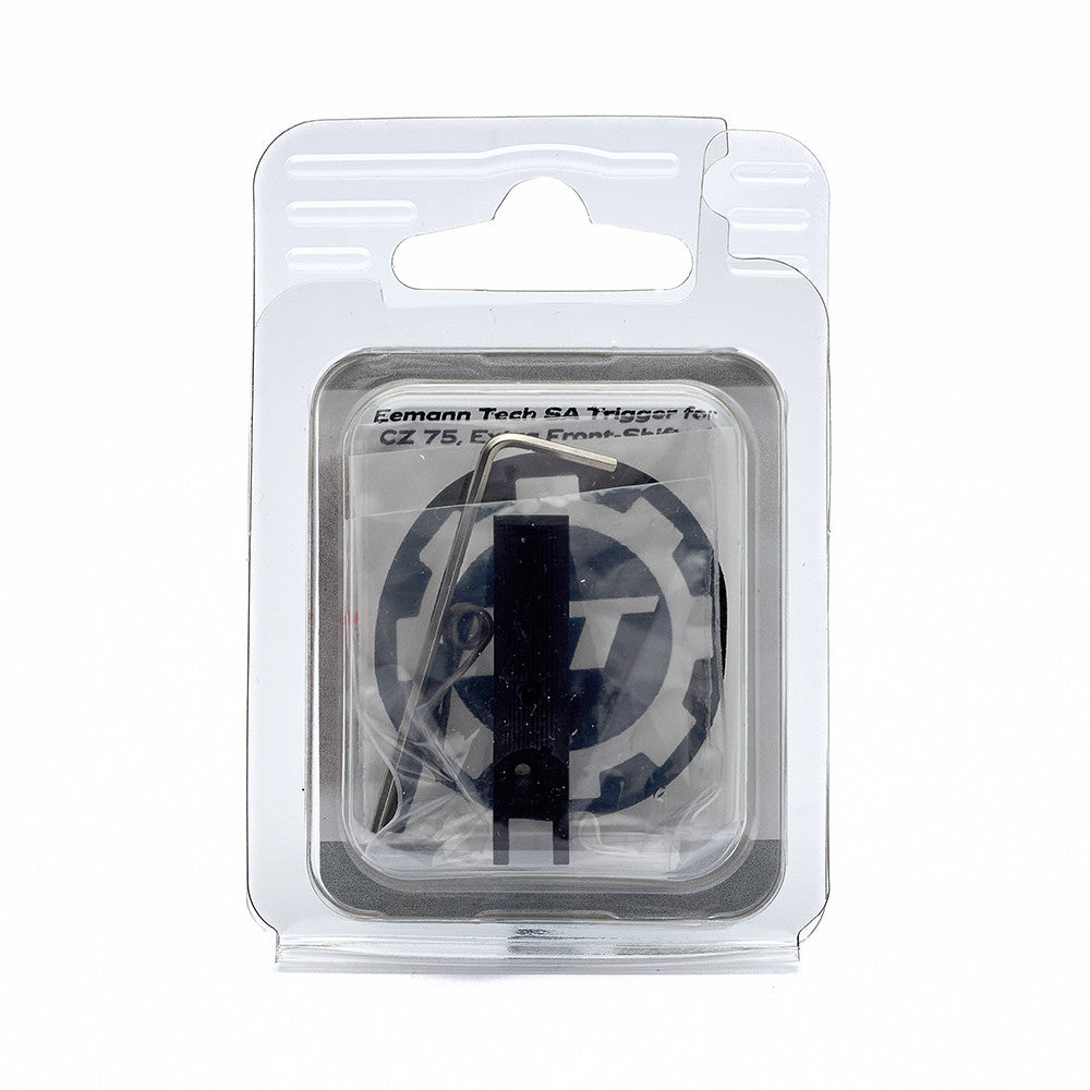 Eemann Tech - SA Trigger for CZ 75, Extra Front-Shifted / Extra Long Fingers