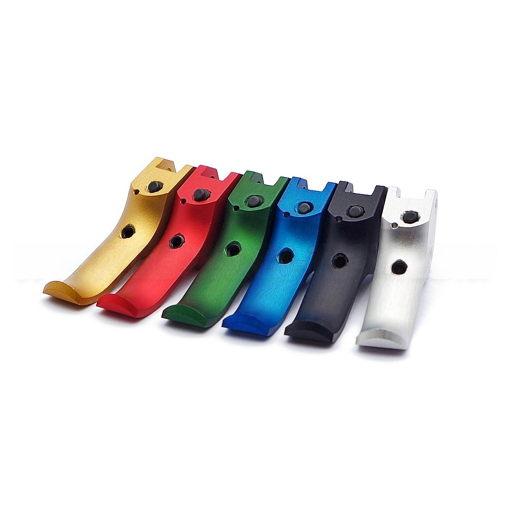 Eemann Tech - SA Trigger for CZ 75, Extra Front-Shifted / Extra Long Fingers