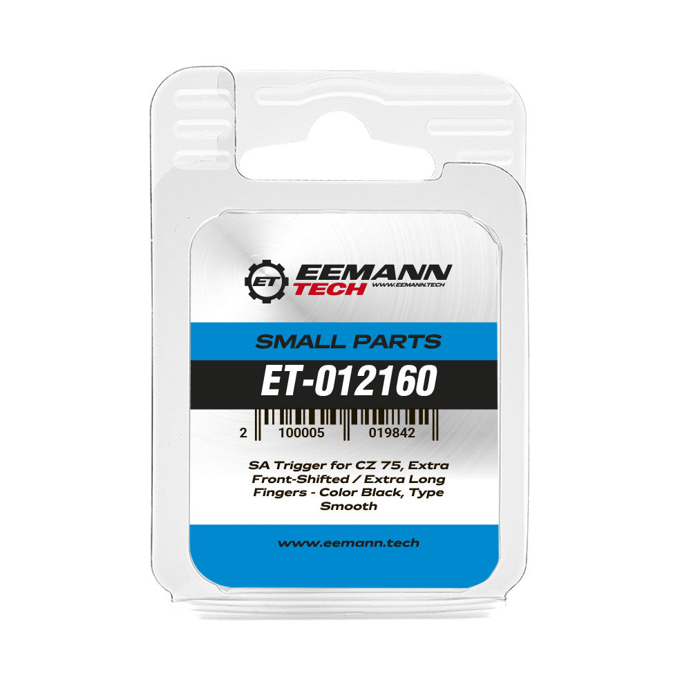 Eemann Tech - SA Trigger for CZ 75, Extra Front-Shifted / Extra Long Fingers