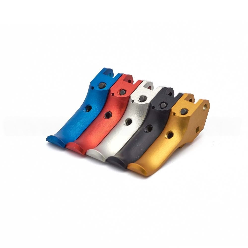 Eemann Tech - SA Trigger for CZ 75, Extra Front-Shifted / Extra Long Fingers