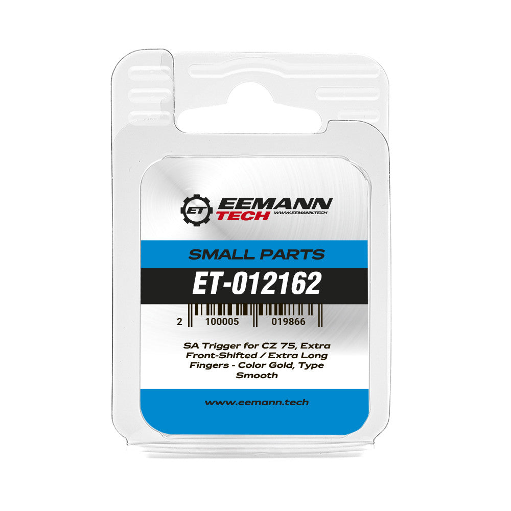 Eemann Tech - SA Trigger for CZ 75, Extra Front-Shifted / Extra Long Fingers