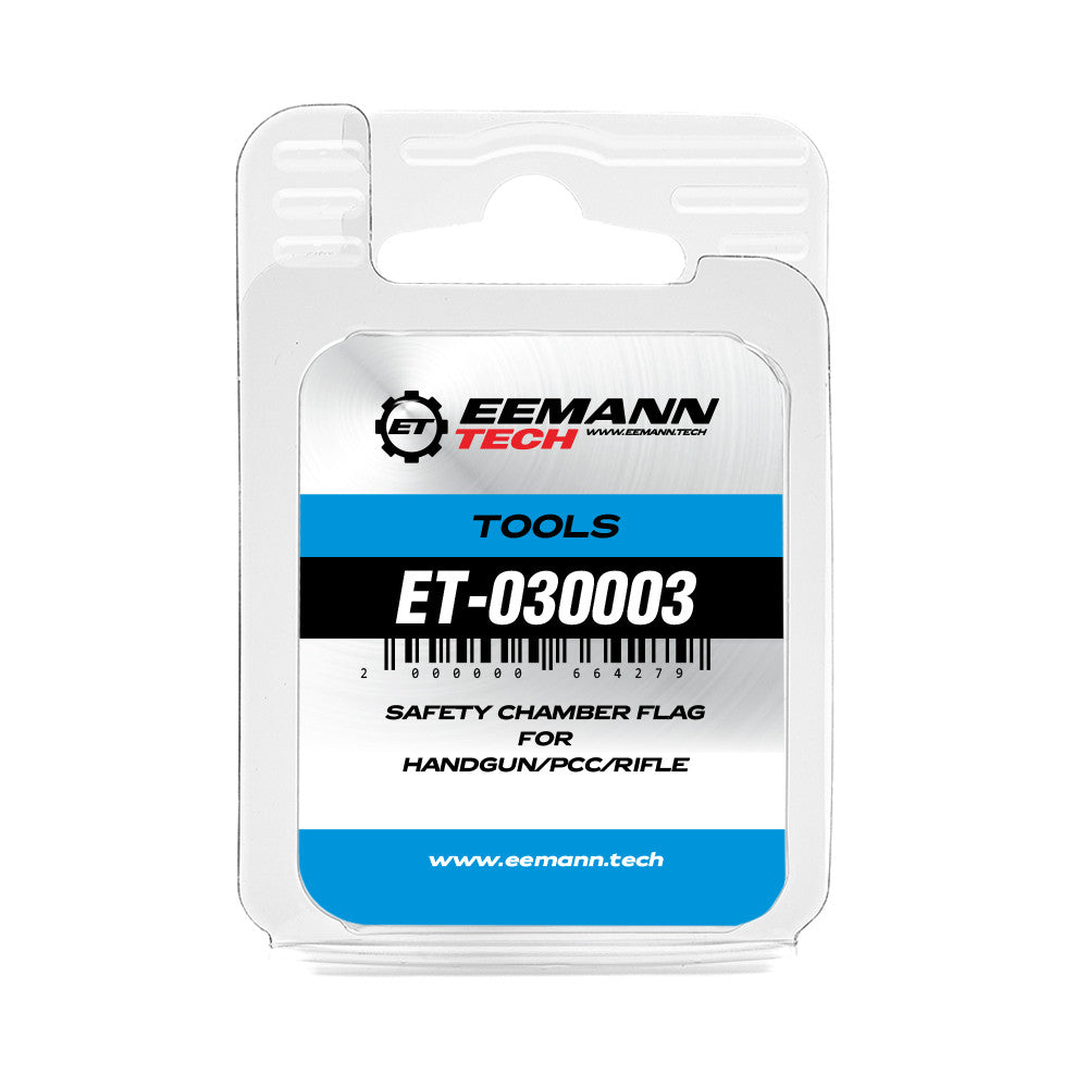 Eemann Tech - Safety Chamber Flag for Handgun/PCC/Rifle