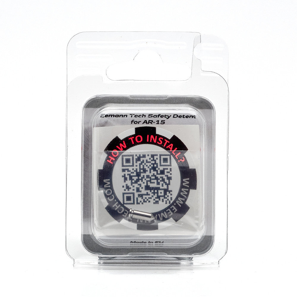 Eemann Tech - Safety Detent for AR-15