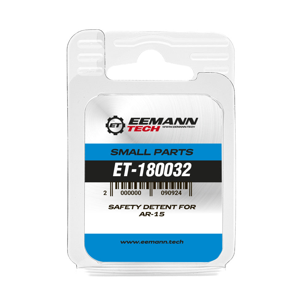 Eemann Tech - Safety Detent for AR-15