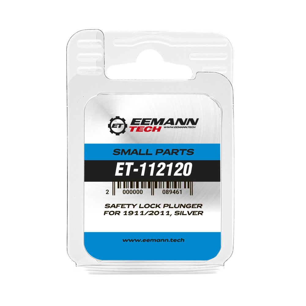 Eemann Tech - Safety Lock Plunger for 1911/2011, Silver