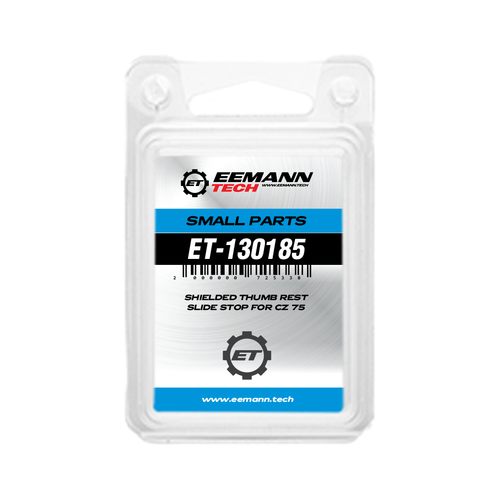 Eemann Tech - Shielded Thumb Rest Slide Stop for CZ 75