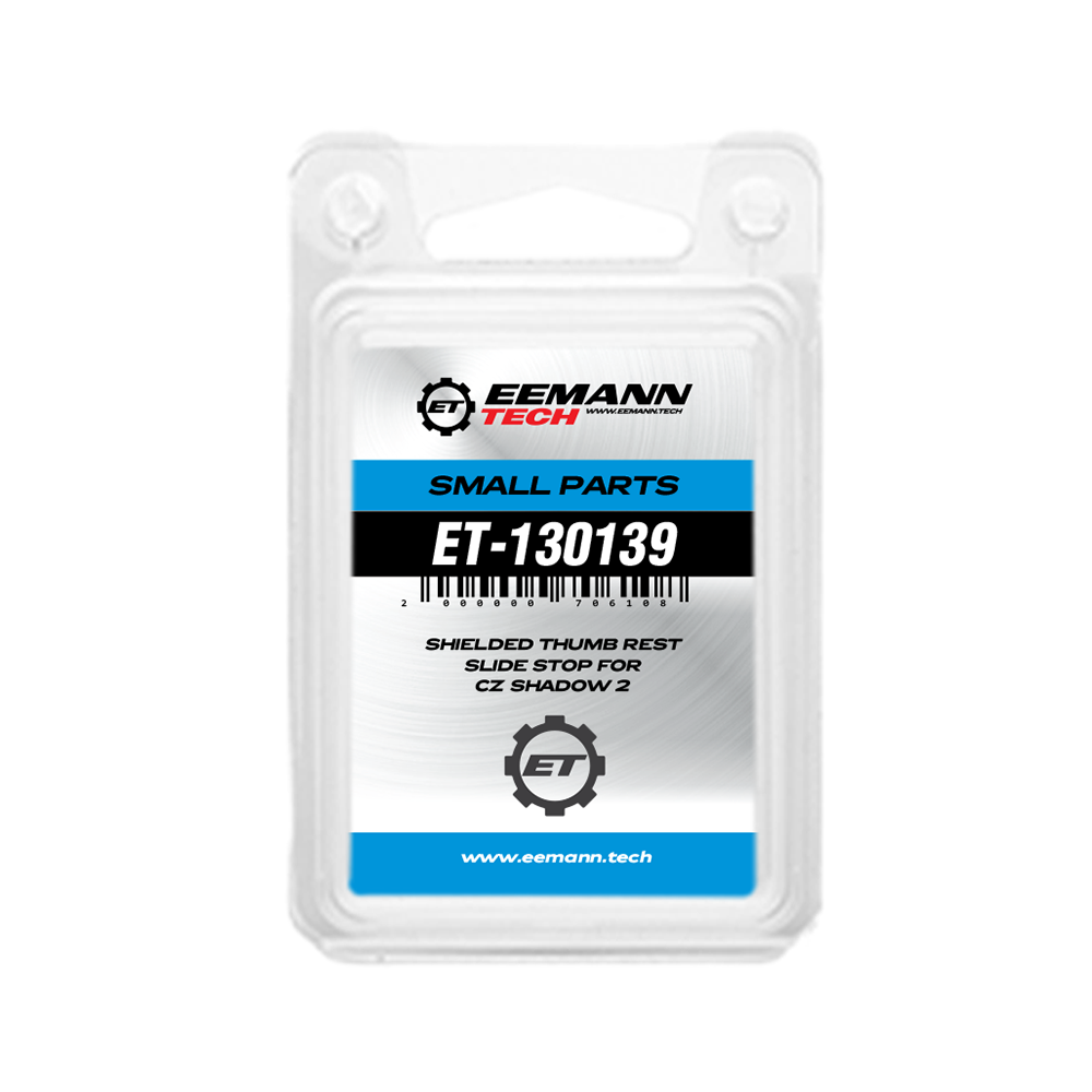 Eemann Tech - Shielded Thumb Rest Slide Stop for CZ Shadow 2
