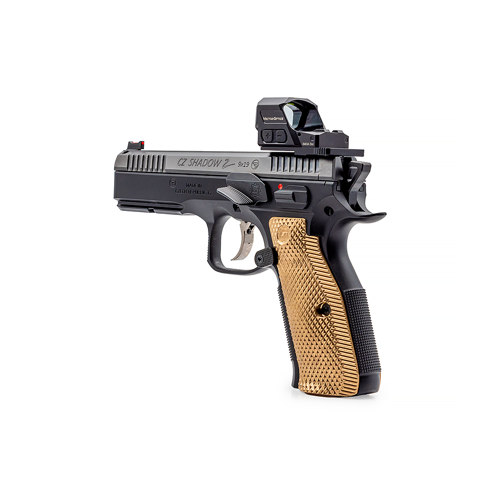Eemann Tech - Shielded Thumb Rest Slide Stop for CZ Shadow 2