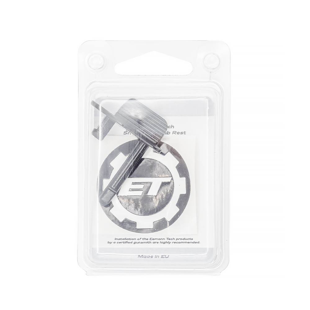 Eemann Tech - Shielded Thumb Rest Slide Stop for CZ Shadow 2