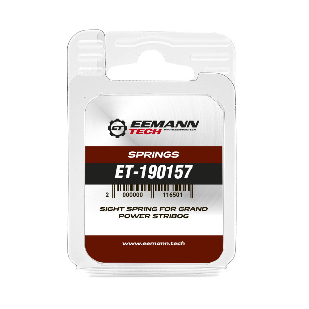 Eemann Tech - Sight Spring for Grand Power Stribog