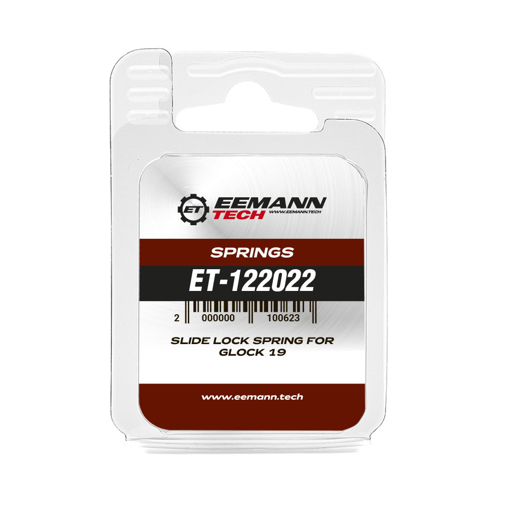 Eemann Tech - Slide Lock Spring for GLOCK 19