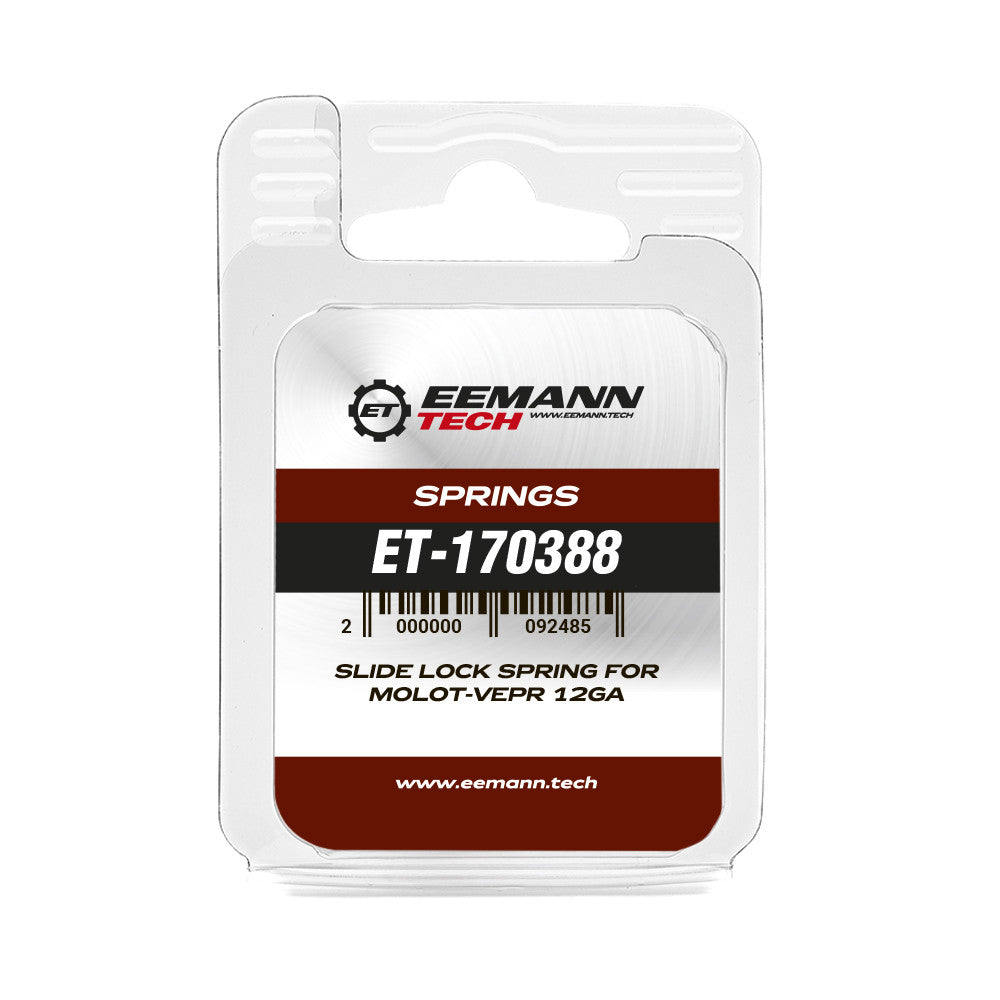 Eemann Tech - Slide Lock Spring for Molot-Vepr 12ga