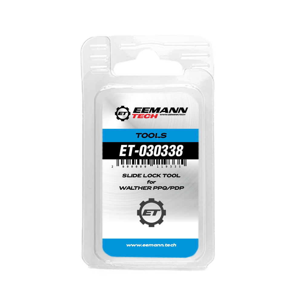 Eemann Tech - Slide Lock Tool for Walther PPQ/PDP