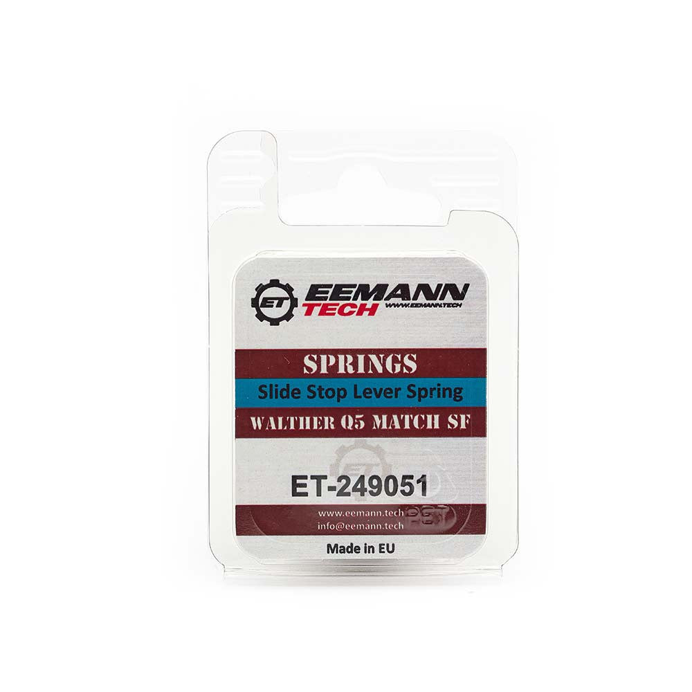 Eemann Tech - Slide Stop Lever Spring for Walther Q5 Match SF