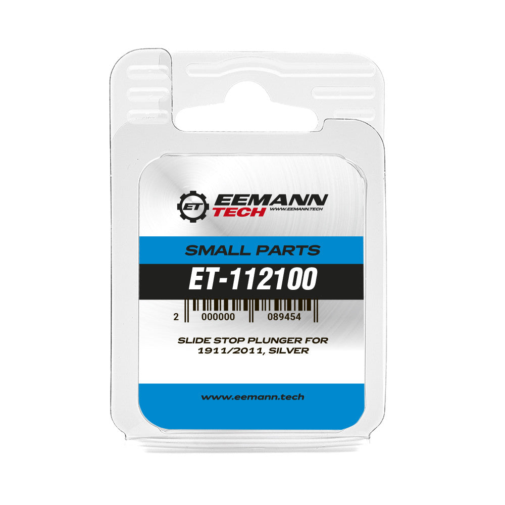 Eemann Tech - Slide Stop Plunger for 1911/2011, Silver