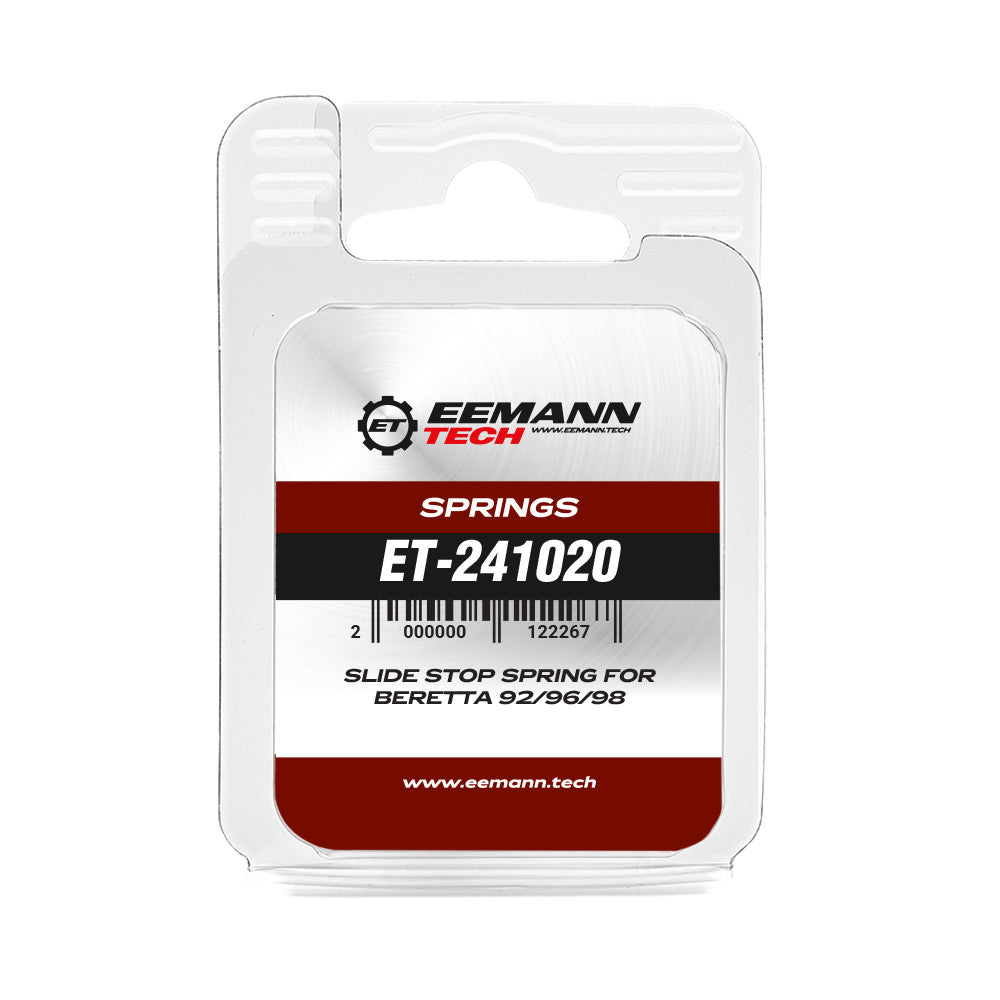 Eemann Tech - Slide Stop Spring for Beretta 92/96/98