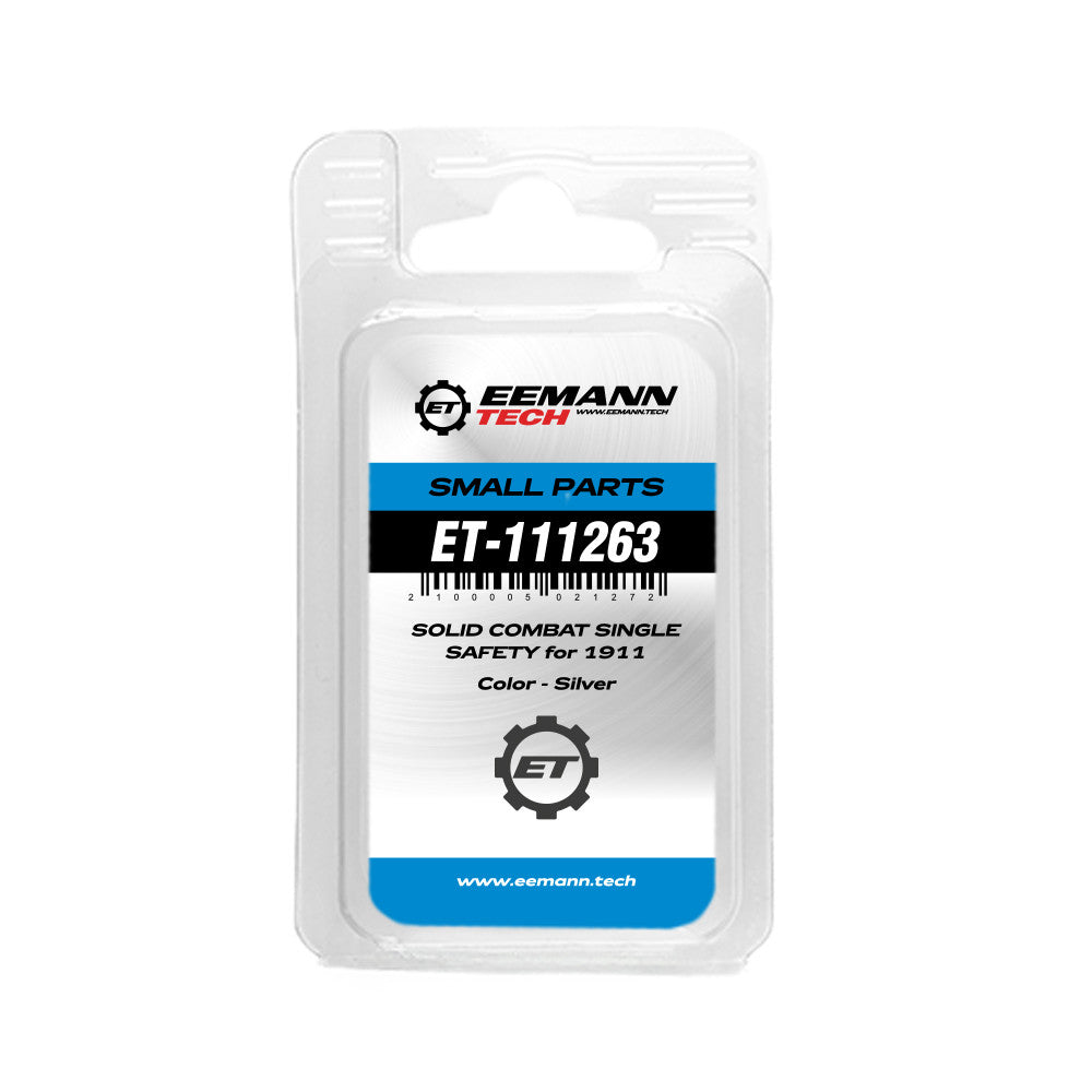 Eemann Tech - Solid Combat Single Safety for 1911