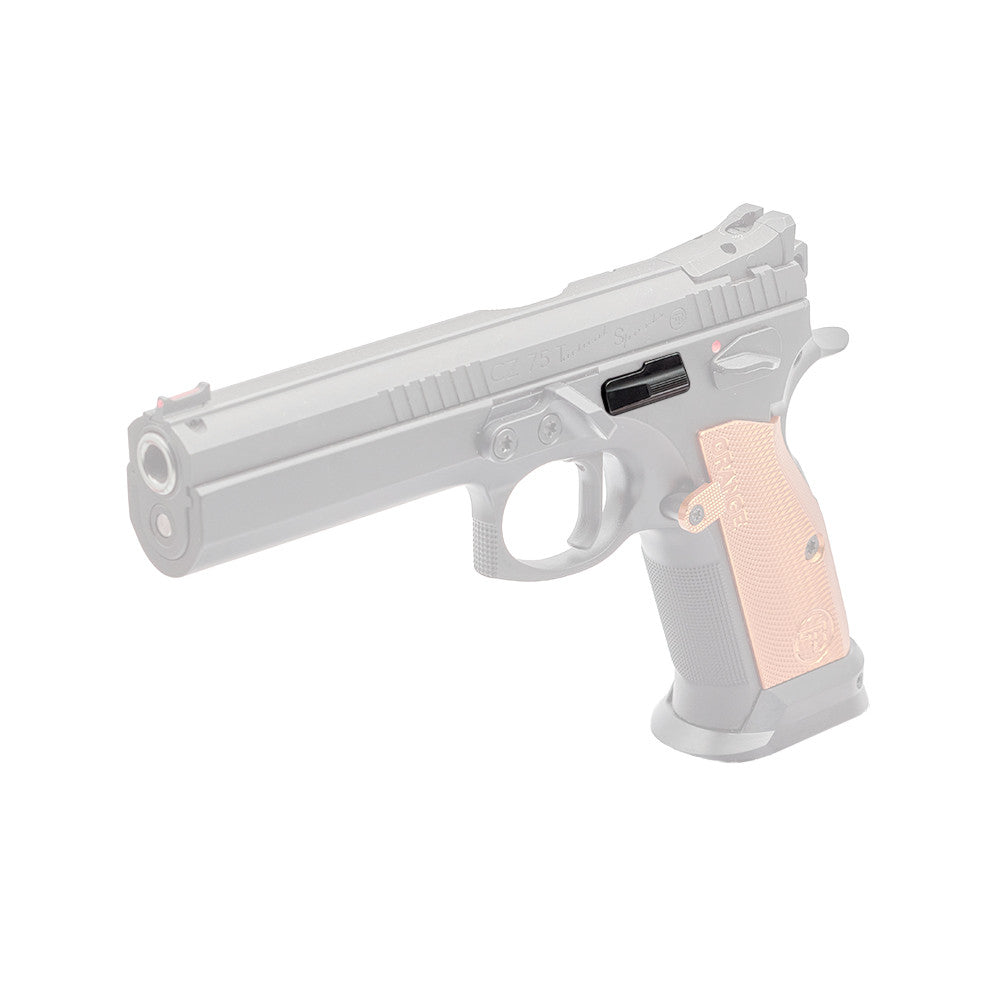 Eemann Tech - Solid Flat Slide Stop for CZ TS/TS2