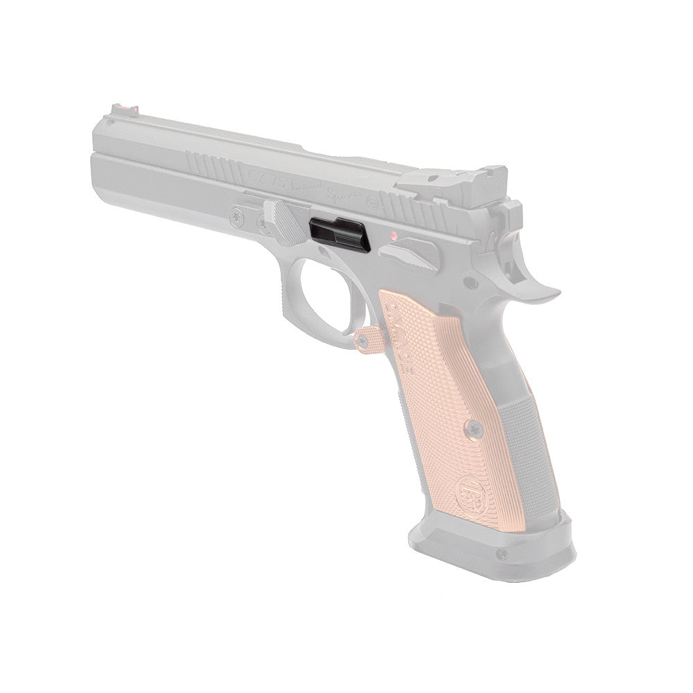 Eemann Tech - Solid Flat Slide Stop for CZ TS/TS2