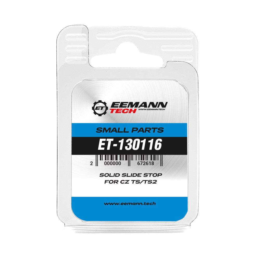 Eemann Tech - Solid Flat Slide Stop for CZ TS/TS2