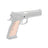 Eemann Tech - Solid Flat Slide Stop for CZ TS/TS2