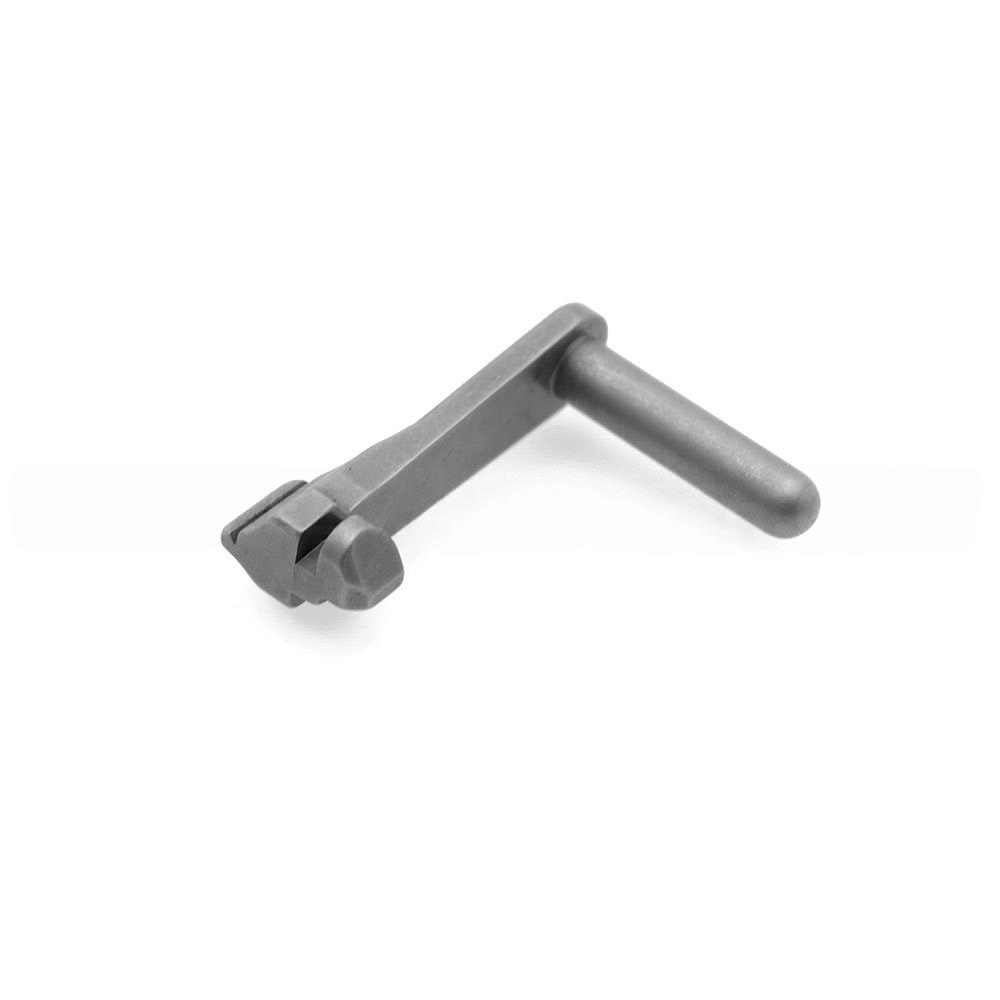 Eemann Tech - Solid Plain Slide Stop for 1911/2011 - Black