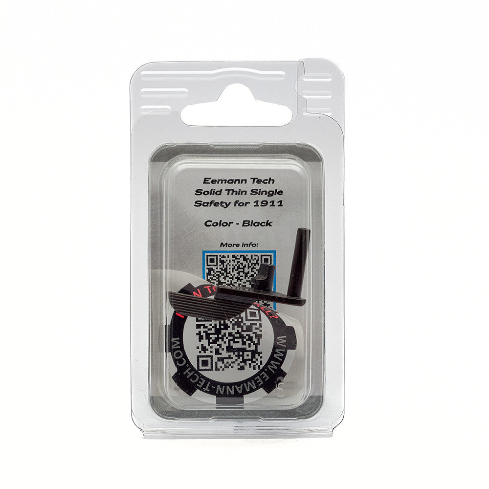 Eemann Tech - Solid Thin Single Safety for 1911