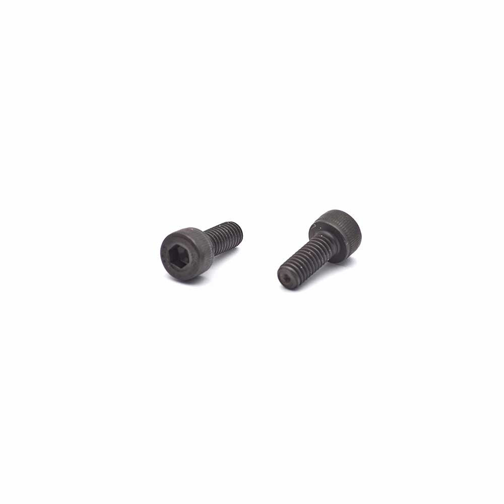Eemann Tech - Spare Screw M4x10-FLAT for Red Dot Mount V2- 2 pcs./Set